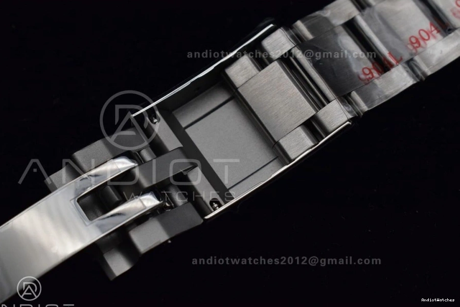 Best Bracelet Daytona QuickDry Case 116520 1:1 SS Dial and 904L 774 V Clean Edition SA4130 White 0401